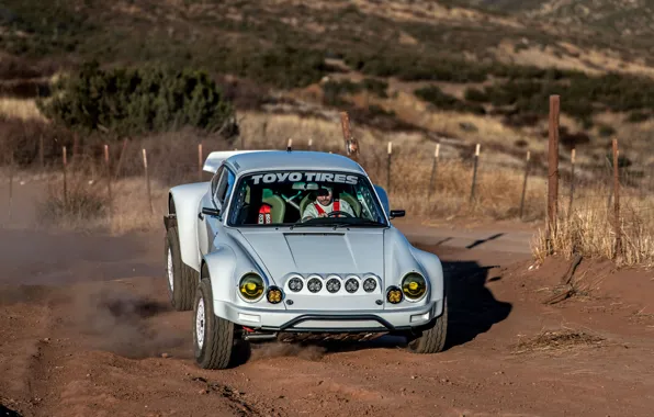 Tuning, 911, Porsche, 964, 2019, 911 Baja Prototype, Russell Built Fabrication