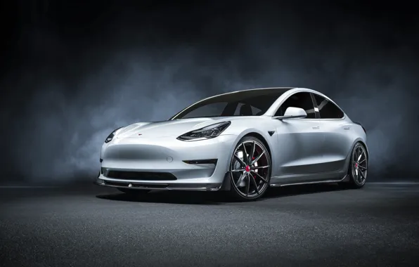 Vorsteiner, Tesla, Model 3, 2019, Time