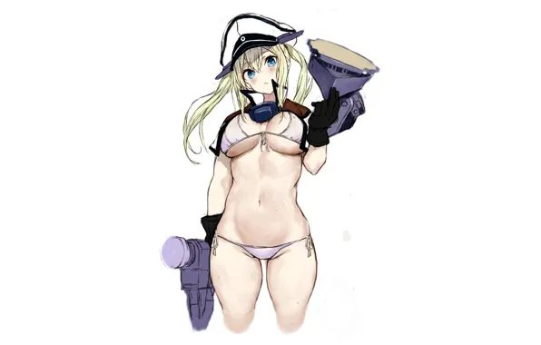 Girl, sexy, cleavage, long hair, boobs, anime, beautiful, pretty