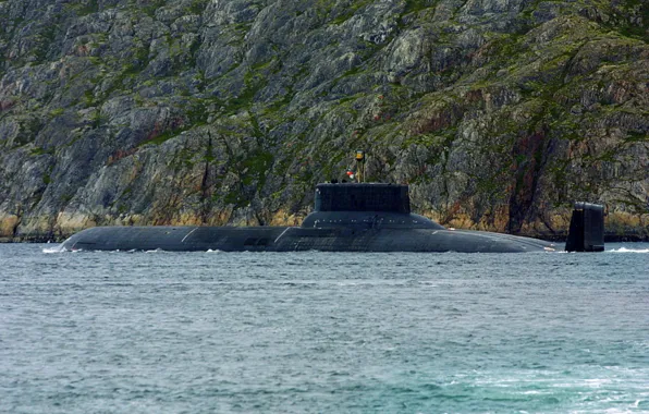 Underwater, cruiser, atomic, Severstal, the cipher Shark