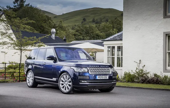 Picture Land Rover, Range Rover, 2012, range Rover, Autobiography, L405