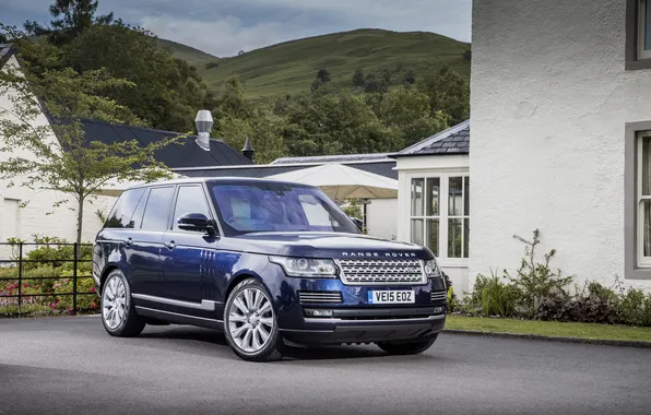 Land Rover, Range Rover, 2012, range Rover, Autobiography, L405