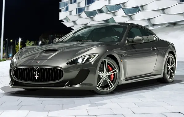 Maserati, Maserati, GranTurismo, the front, MC Road, GranTurismo