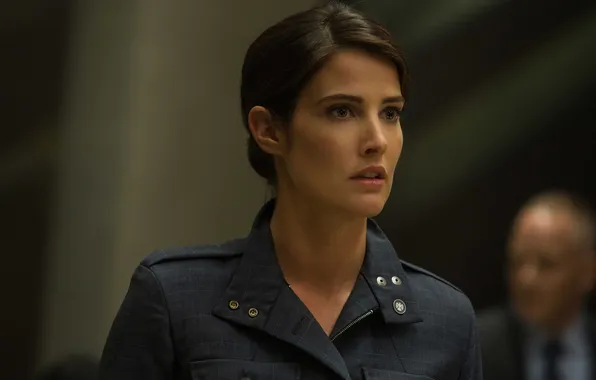 Picture girl, star, women, Cobie Smulders, Jack Reacher: Never Go Back