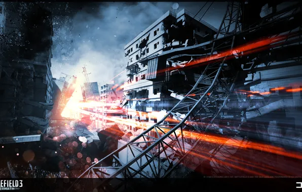 Wallpaper The City, Battlefield 3, Aftermath, Premium Images For.