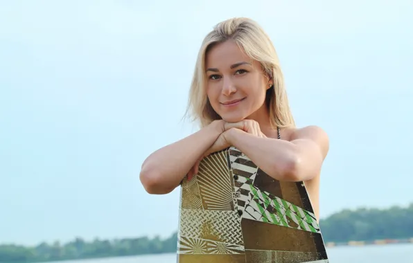 Girl, sea, ocean, cute, Candice B, Beauiful, kajtbord, CANDICE B
