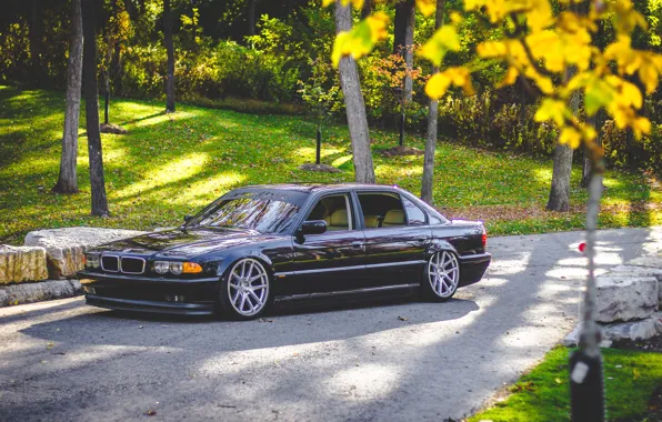 Picture car, bmw, BMW, Boomer, e38, 7 series, E38