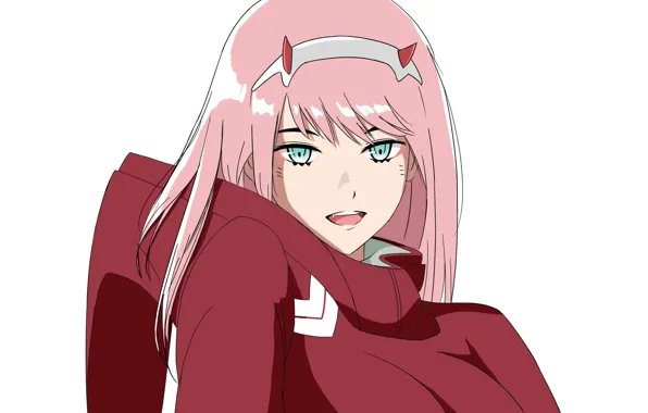 Girl, 002, Darling In The Frankxx, Cute in France, Zero Two