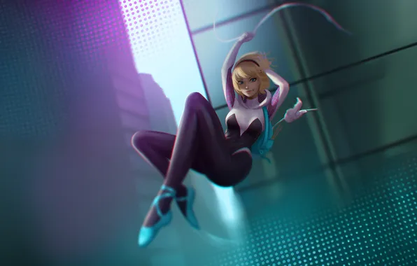 Picture comics, fiction, innocence, gwen stacy