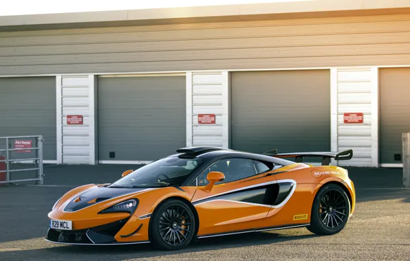 Picture coupe, McLaren, supercar, 2020, V8 twin-turbo, 620R, 620 HP, 3.8 L.