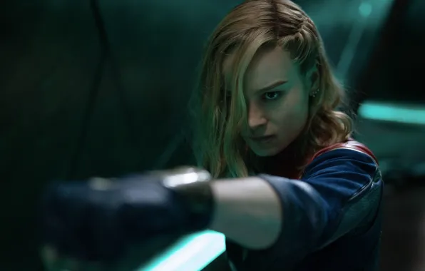 Picture Carol Danvers, Captain Marvel, Brie Larson, Marvel Studios, The Marvels