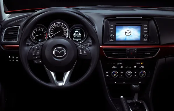 Auto, panel, Mazda6