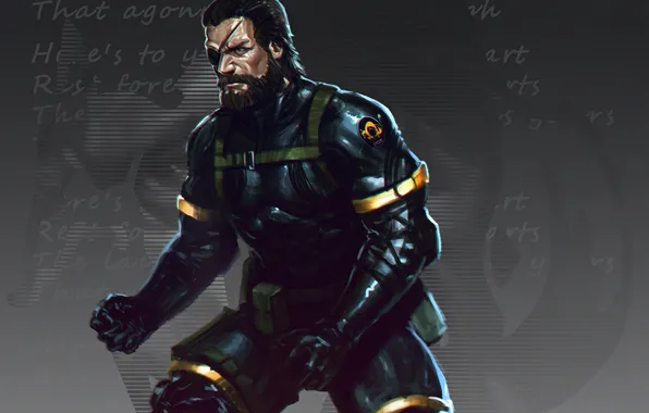 Metal gear solid, Snake, Metal Gear, Naked Snake, Ground Zeroes, Big Boss, Metal Gear Solid …