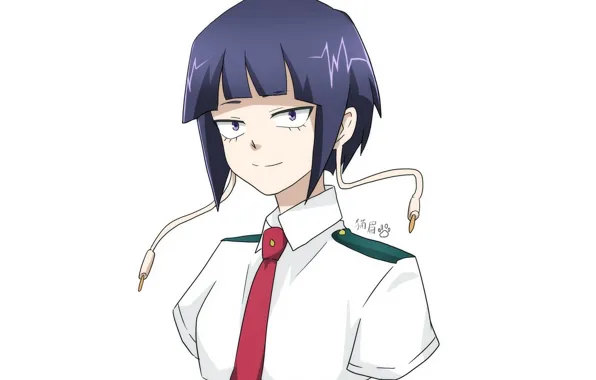 Girl, portrait, Boku No Hero Academy, My Hero Academy, Kioka Giro