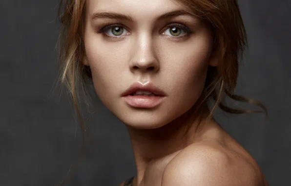 Eyes, girl, model, portrait, Anastasia, Nastya, Anastasia Shcheglova
