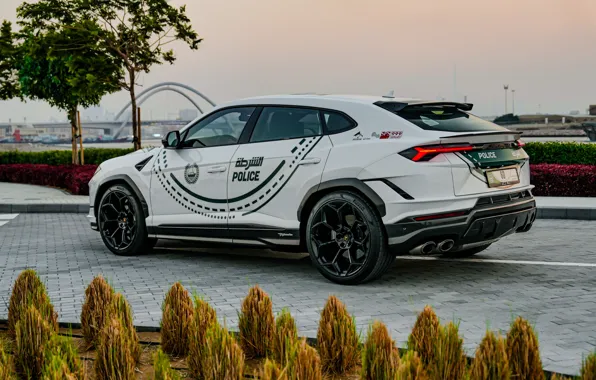 Picture Lamborghini, Urus, Lamborghini Urus Performante Dubai Police