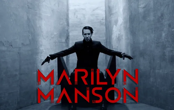Picture Rock, Music, Marilyn Manson, Antichrist