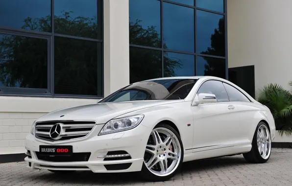 Car, machine, Mercedes-Benz, Brabus