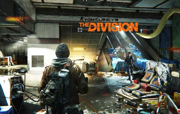 Picture metro, the game, Ubisoft Entertainment, Tom Clancy's The Division, The Division