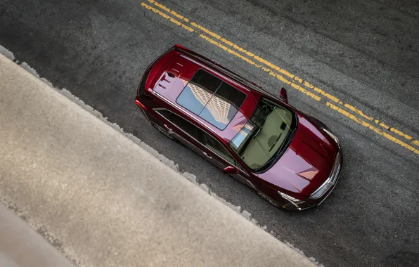 Markup, Cadillac, the view from the top, 2017, XT5
