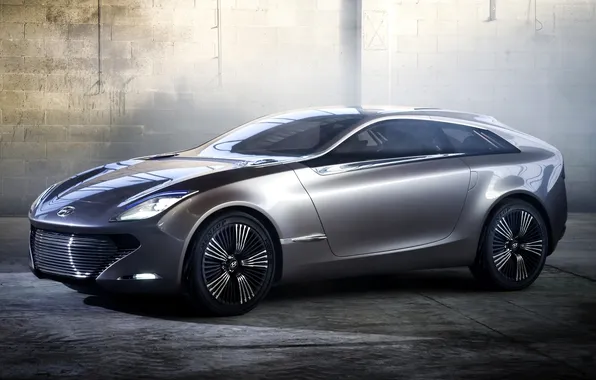 Auto, Concept, wheel, the concept, Hyundai, i-oniq