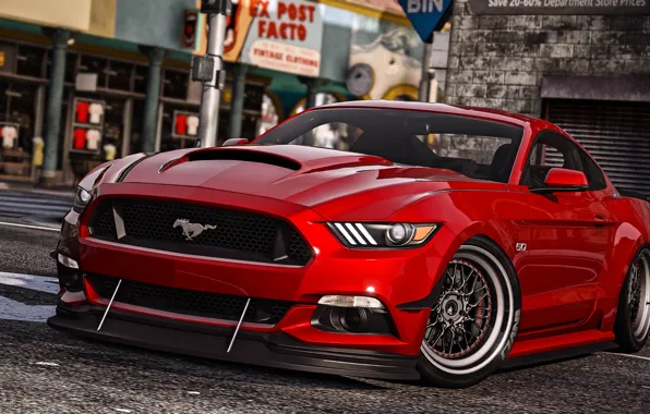 Picture Ford Mustang, GTA, GT350, Grand Theft Auto V