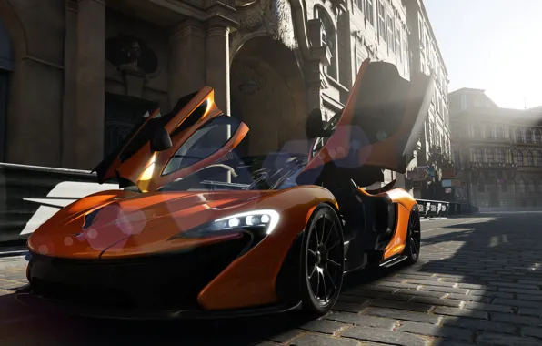 Machine, auto, door, sports car, open, sport car, Forza Motorsport 5