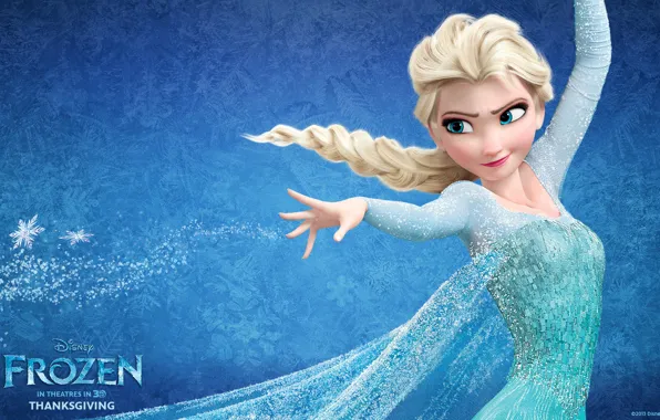 Picture Frozen, Walt Disney, 2013, Elsa, Cold Heart, Animation Studios