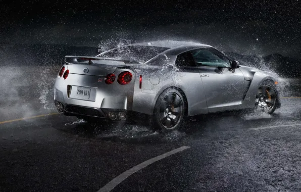 Water, Nissan, GTR