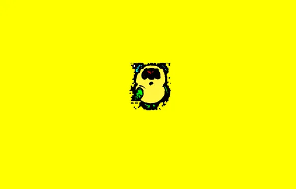 Picture anger, color, color Winnie the Pooh, Winnie the Pooh, unusual Winnie the Pooh, vini puh …
