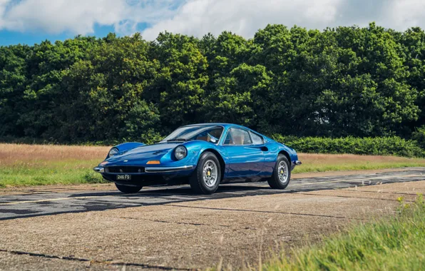 Picture Ferrari, 1973, Dino, Ferrari Dino 246 GT