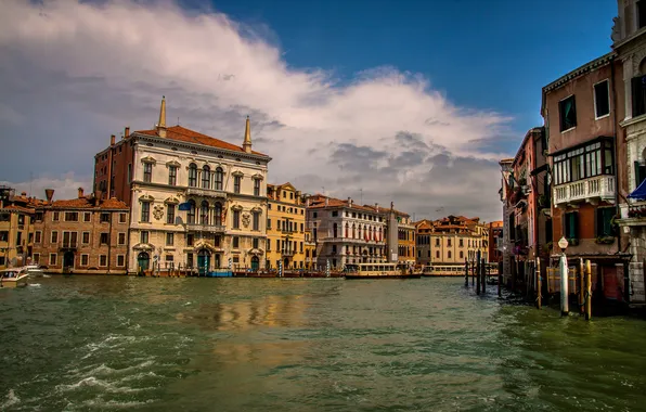 Home, Italy, Venice, channel