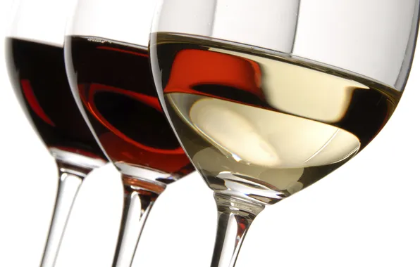 Picture macro, glasses, Wine