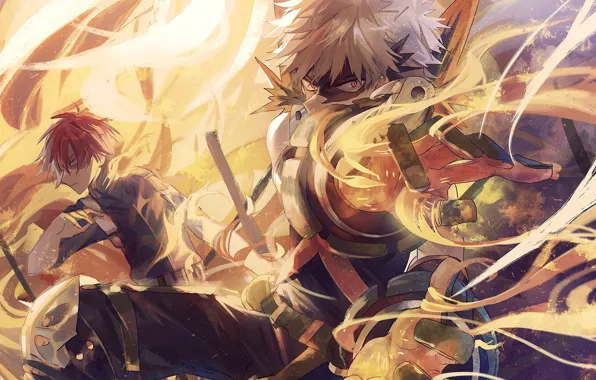 Characters, Boku No Hero Academy, My Hero Academy