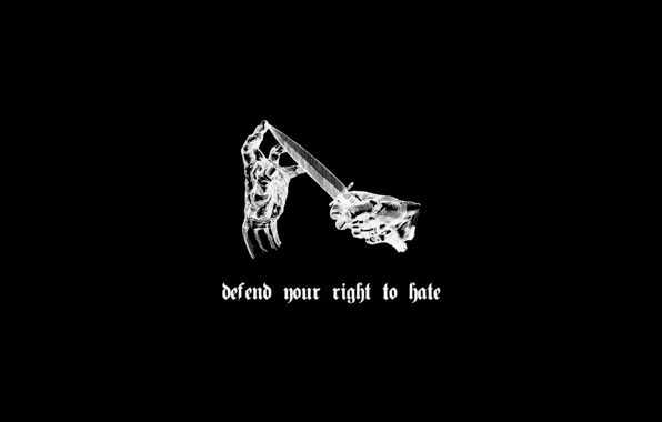 The inscription, minimalism, knife, minimalism, knife, inscriprion
