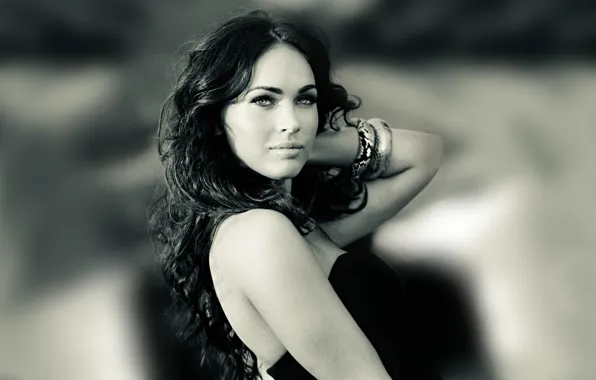 Picture look, girl, model, megan fox, Megan Fox