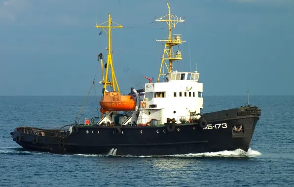 Tug, sea, Sevastopol