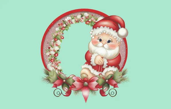 Look, balls, snow, branches, red, round, Christmas, cute