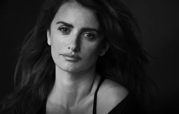 Penelope Cruz, portrait, Peter Lindbergh