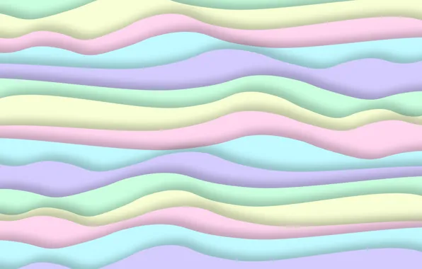 Picture line, abstraction, background, blue, pink
