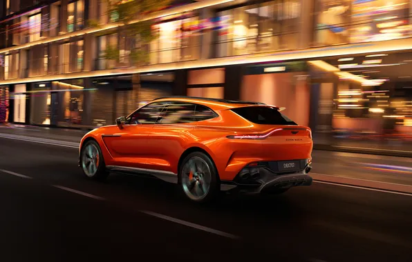 Aston Martin, DBX, 2024, Aston Martin DBX707