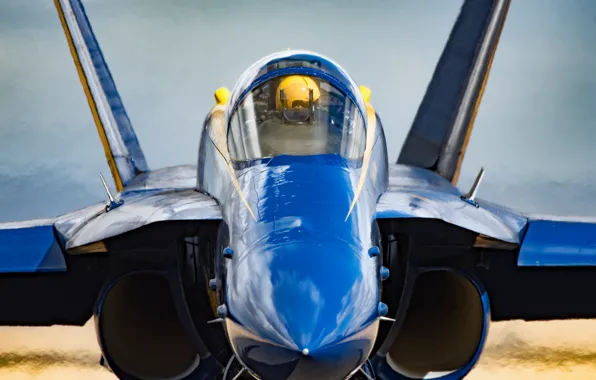 Fighter, cabin, the airfield
