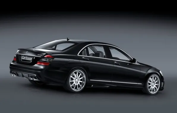 Mercedes-Benz, sedan, S-Class, W221, the fifth generation of its flagship series, Carlsson Noble RS