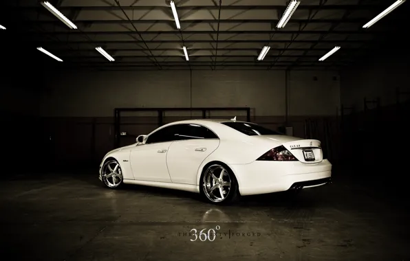 Tuning, 360 forged, mercedes cls 63