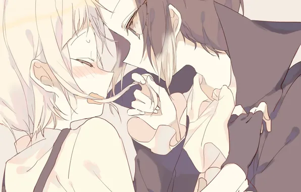 Picture art, guy, cutie, Bungou Stray Dogs, Stray Dogs: A Literary Genius, Akutagawa Ryunoske, Atsushi Nakajima