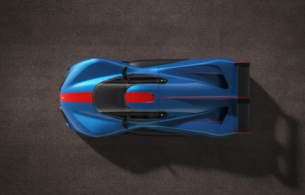 The view from the top, 2018, Pininfarina, H2 Speed