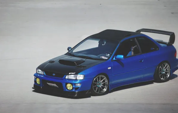 Subaru, impreza, Subaru, Impreza