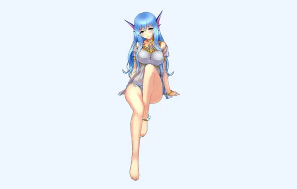 Girl, sexy, lingerie, pantsu, panties, long hair, dress, legs