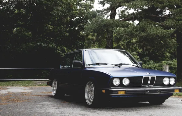 Picture bmw, tuning, 1984, stance, 528e