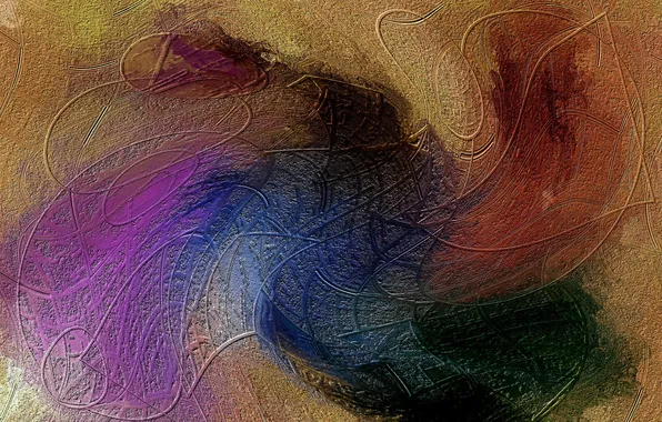 Abstraction, color, form